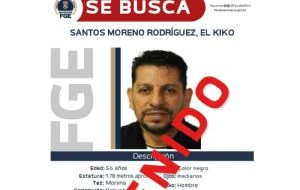 Capturan en Nayarit a “El Kiko”, presunto asesino del alcalde de Tacámbaro