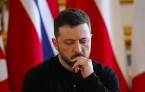 Zelenski anuncia que espera a Putin el próximo jueves en Estambul 