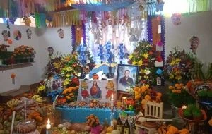 La “cerada” en Ocotepec, cosmovisión donde los difuntos son energía protectora