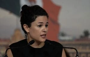 Luisa Alcalde condena “politiquería” tras el asesinato del alcalde de Uruapan