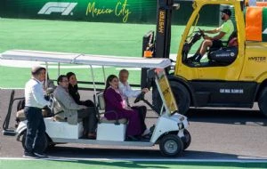 GP de México: Brugada inaugura el pabellón “Corazón Grande” en el Autódromo