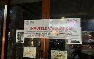 Aseguran dos funerarias en Iguala por delitos de desaparición forzada y contra la salud