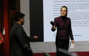 Sheinbaum rechaza eliminar decreto de transporte de carga del AIFA: 