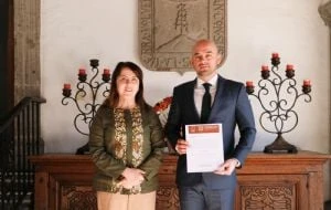 La gobernadora de Morelos designa a Edgar Maldonado Ceballos como secretario de Gobierno