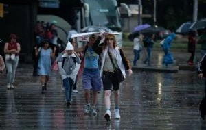 SMN pronostica lluvias en casi todo el país pero altas temperaturas prevalecerán por onda de calor