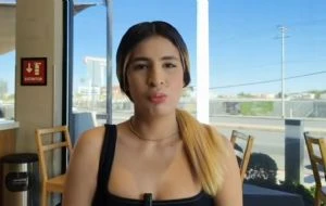 Geovanna exige que la FGE BC atienda su caso para no ser víctima de feminicidio