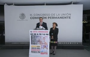 Mejía Berdeja propone que corrupción inmobiliaria amerite prisión preventiva