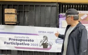 Funcionario de Brugada llama “elefantito blanco” al IECM tras baja participación en consulta (Video)