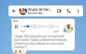 WhatsApp permitirá recibir las transcripciones de los mensajes de voz de manera automática