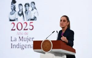 Sheinbaum busca que la Sedena atienda quejas de comerciantes y turistas de Tulum