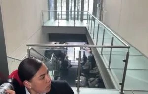 Denuncian el ingreso de elementos de la Guardia Nacional al Senado (Video)