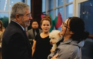 Llegan a CDMX los seis mexicanos de la Flotilla Global Sumud liberados por Israel