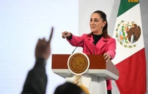 “¿Qué necesidad?”: Sheinbaum sobre marcha de maestros de la CNTE