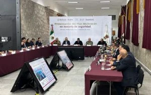Operativo Paricutín: Harfuch presenta plan de seguridad en Morelia