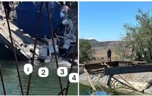 Se desploma muelle volado en restaurante de Ensenada y deja cuatro lesionados