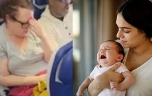 Pasajero es expulsado de un vuelo tras un altercado por el llanto de un bebé (VIDEO)