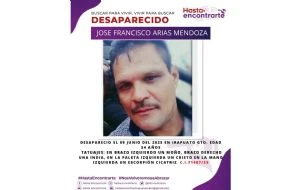 Integrante de colectivo de búsqueda es privado de su libertad en Irapuato; asesinan a su hijo