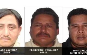 Sentencian a miembros de Los Zetas por secuestro y posesión de arma de fuego exclusiva del Ejército