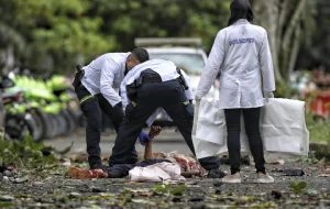 Al menos cuatro muertos y varios heridos por detonación de explosivos en el suroeste de Colombia