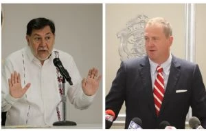 Por burlas de Fernández Noroña, senador de EU propone elevar el impuesto a las remesas (Video)