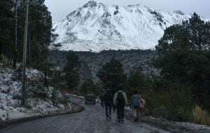 De lluvias a nieve: Masa de aire polar del frente frío 23 impactará el martes a estas entidades