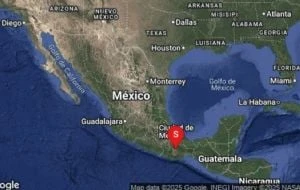 Sismo de magnitud 5.6 con epicentro en Oaxaca se percibe en CDMX, Veracruz e Hidalgo