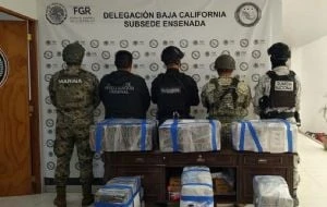 Muerte, droga y violencia en el muelle de Ensenada, Baja California