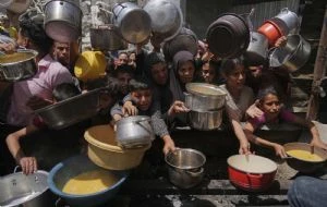Gaza, ante una situación letal por falta de agua, deplora experto de la ONU