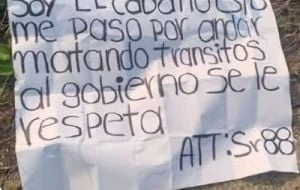 Encuentran muerto al sicario que mató al policía vial de Cunduacán, Tabasco