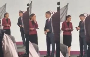 VIDEO: Así se enteró Sheinbaum del asesinato de Ximena Guzmán, secretaria particular de Brugada