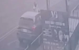 Video muestra que un solo sicario atacó a balazos a funcionarios de Brugada en Calzada de Tlalpan