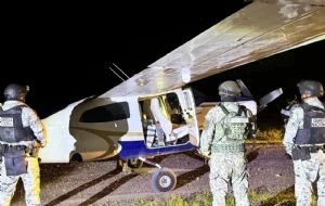 Así respondió García Harfuch al reclamo de Nayib Bukele sobre narcoavioneta