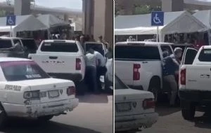 Comunicadores acuden a hablar con alcalde de Iguala y terminan detenidos con violencia (Video)