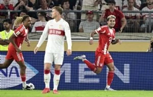 En su debut, Luis Díaz marca para el Bayern Múnich y gana la Supercopa de Alemania