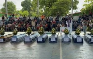 Emboscan y asesinan a ocho policías comunitarios en Ayutla, Guerrero