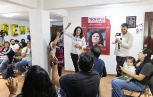 “Es libre de hacer lo que quiera”: así defendió Luisa Alcalde a Beatriz Gutiérrez Müller (Video)