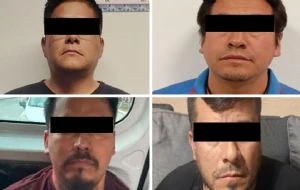 Detienen a cuatro policías de Puebla por trabajar para el crimen organizado
