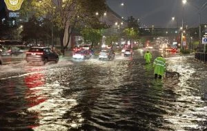Lluvias CDMX: 126 encharcamientos, 46 árboles caídos y se desborda Río San Buenaventura