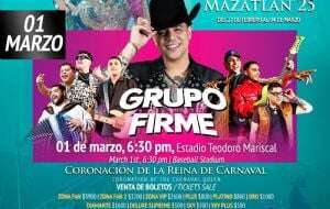 Tras amenazas de muerte, Grupo Firme cancela su presentación en Mazatlán