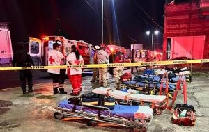 Al menos 12 personas murieron y tres resultaron heridas por incendio en anexo de Guanajuato