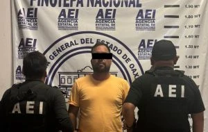 Detienen a delegado regional del Bienestar en Oaxaca acusado de violación
