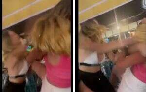 Filtran videos de la influencer Marianne “N” agrediendo a una mujer con una botella de vidrio