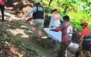 Migrante colombiano muere al ser succionado por una alcantarilla durante tormenta en Tapachula