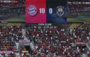 El Bayern Múnich golea 10-0 al Auckland en el Mundial de Clubes