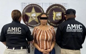 Capturan en San Luis Río Colorado a Mariana “N”, requerida en EU por tráfico de droga