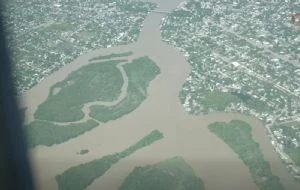Emiten alerta en Tamaulipas y Veracruz por aumento del caudal del río Pánuco