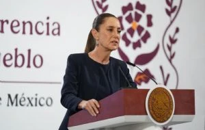 Sheinbaum niega que agentes de EU operen en México y tacha como “falsa” imagen difundida por el ICE