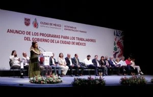 Brugada promete invertir mil 235 millones de pesos para mejorar condiciones de trabajadores