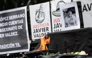 A ocho años del asesinato del periodista Javier Valdez, exigen a EU extradición del “Mini Lic”