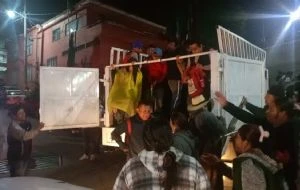 Retienen a comuneros de Morelos en Ocuilan, Edomex; los habrían confundido con talamontes